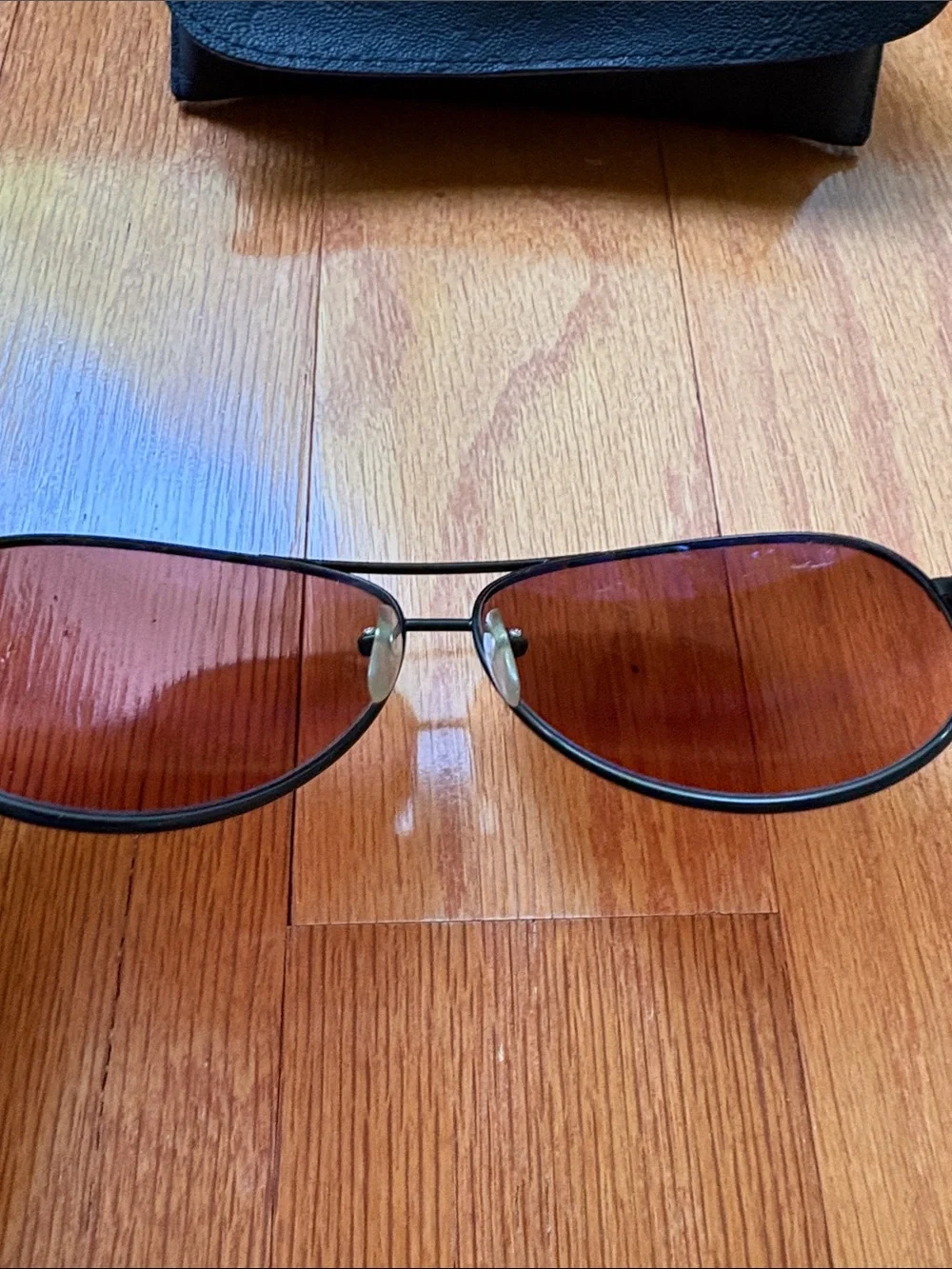 Vintage Serengeti Drivers 5222R Men's Aviator Sunglasses